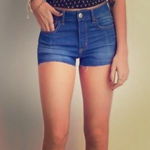 American Eagle Hi-Rise Shortie size 12